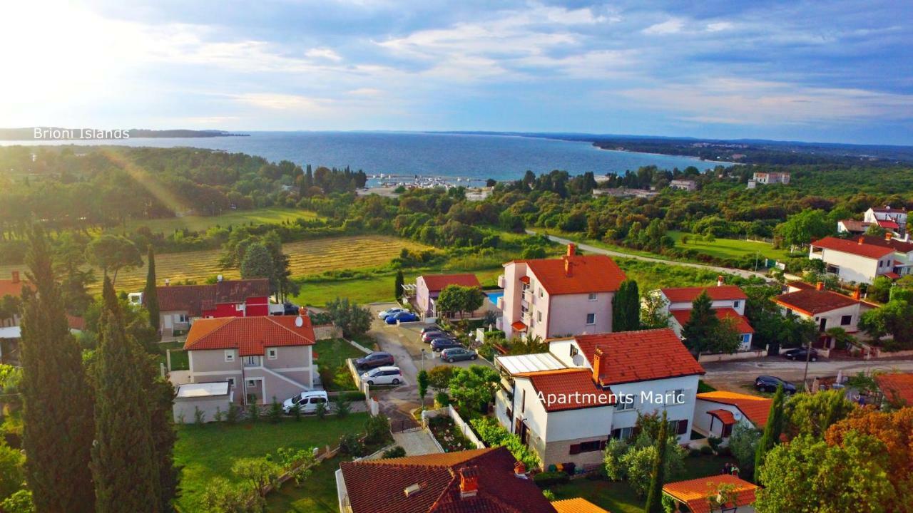 Apartments Dina Pula Exteriér fotografie